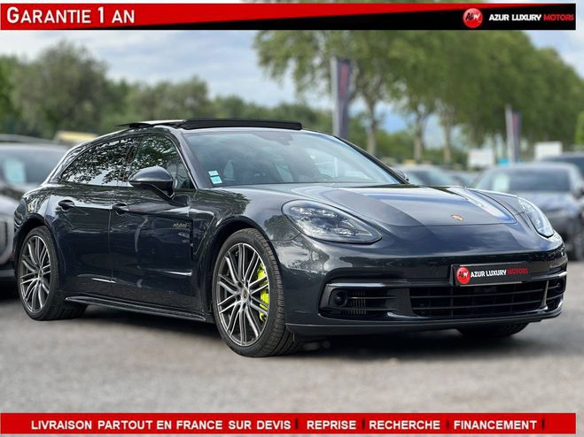 Porsche Panamera II SPORT TURISMO 4 E-HYBRID GRIS de 2019
