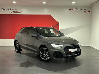  Voir détails -Audi A1 Sportback 30 TFSI 116 ch S tronic 7 S Li à Saint-Ouen (93)