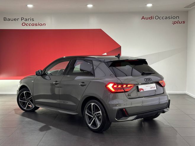 Audi A1 Sportback 30 TFSI 116 ch S tronic 7 S Li Gris de 2024