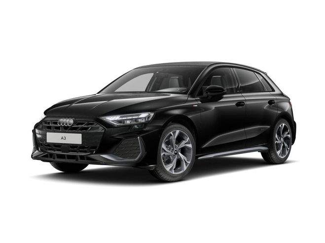 Audi A3 Sportback TFSI Mild Hybrid 150 S tronic  Noir de 2024