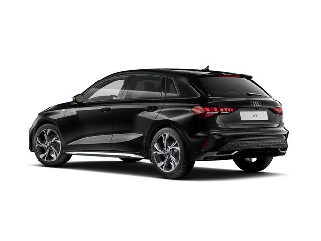Audi A3 Sportback TFSI Mild Hybrid 150 S tronic  Noir de 2024