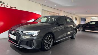  Voir détails -Audi A3 Sportback 40 TFSIe 204 S tronic 6 S Line à Paris (75)