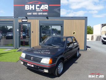  Voir détails -Peugeot 205 gti 1.6 105ch carte grise collection rf à Bergerac (24)