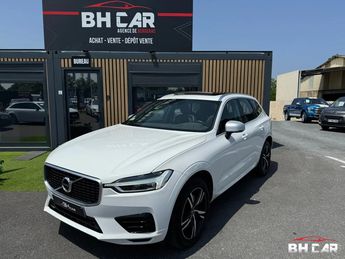  Voir détails -Volvo XC60 2.0 D4 190ch R-DESIGN AWD GEARTRONIC 8 C à Bergerac (24)