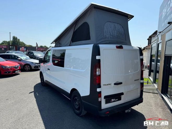 Renault Trafic Vu FOURGON 1.6 DCI 95 1T3 L2H1 GRAND-CON Blanc de 2018