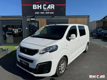  Voir détails -Peugeot Expert COMBI 2.0 BLUEHDI 180ch CABINE APPROFOND à Bergerac (24)