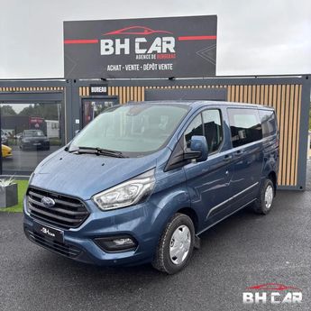  Voir détails -Ford Transit Custom Vu FOURGON 300 2.0 TDCI 130 L1H1  à Bergerac (24)