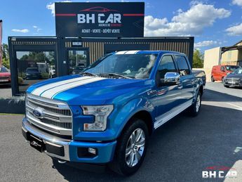  Voir détails -Ford F150 5.0 V8 390ch Flexfuel 4X4 Platinum BVA6 à Bergerac (24)