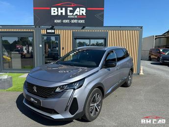  Voir détails -Peugeot 5008 1.5 BLUEHDI 130 ALLURE PACK EAT8 S&S 7 p à Bergerac (24)