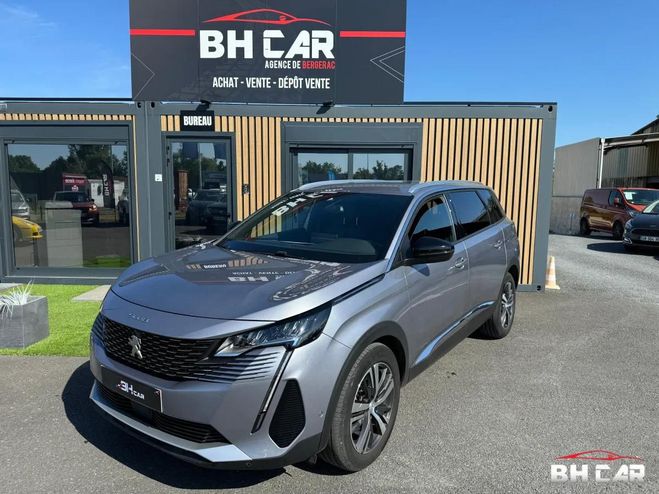 Peugeot 5008 1.5 BLUEHDI 130 ALLURE PACK EAT8 S&S 7 p Gris de 2023