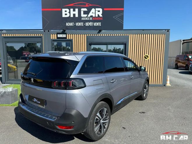 Peugeot 5008 1.5 BLUEHDI 130 ALLURE PACK EAT8 S&S 7 p Gris de 2023