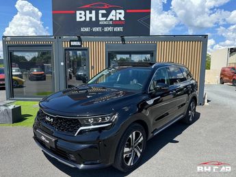  Voir détails -Kia Sorento 1.6 T-GDI 230ch HYBRID HEV 4X2 DESIGN BV à Bergerac (24)