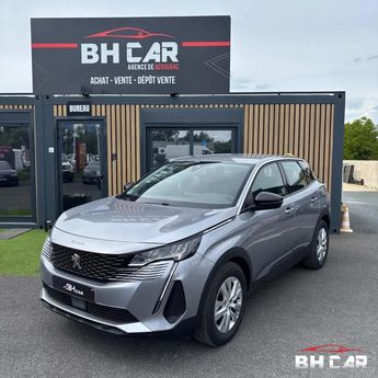  Voir détails -Peugeot 3008 GENERATION-II 1.5 BLUEHDI 130 ACTIVE PAC à Bergerac (24)