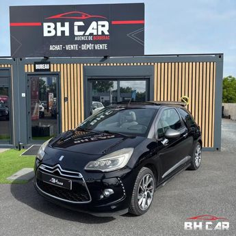  Voir détails -Citroen DS 3 Cabrio 1.6 BLUEHDI 100 SO-IRRESISTIBLE à Bergerac (24)