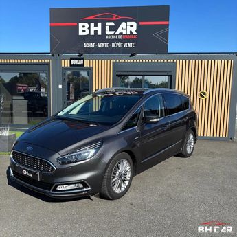  Voir détails -Ford S Max TDCi bi-turbo 210ch Stop&Start Vignale P à Bergerac (24)