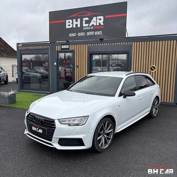 Voir détails -Audi A4 1.4 TFSI 150 S-LINE S-TRONIC BVA à Bergerac (24)
