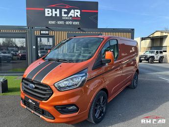  Voir détails -Ford Transit Custom Fg 290 L1H1 2.0 EcoBlue 185 Sport à Bergerac (24)