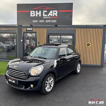  Voir détails -Mini Countryman 1.6 120 COOPER PACK CHILI à Bergerac (24)