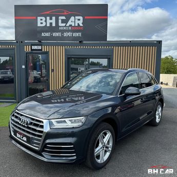  Voir détails -Audi Q5 2.0 50 TFSIE 299h 252ch HYBRID S-LINE QU à Bergerac (24)