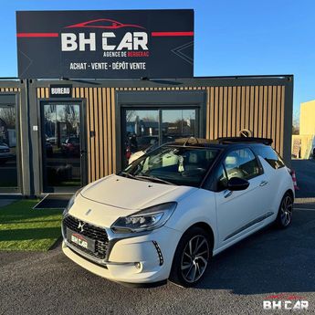  Voir détails -Citroen DS 3 1.2 130ch S&S Cabriolet GIVENCHY LE MA à Bergerac (24)