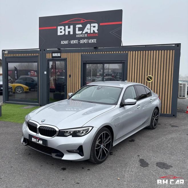 BMW Serie 3 2.0 330 E 292H 185 PHEV HYBRID EDITION S Gris de 2019