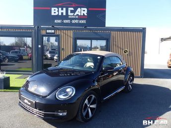  Voir détails -Volkswagen Coccinelle cabriolet couture TSI 105 CV bmt ESSENCE à Bergerac (24)