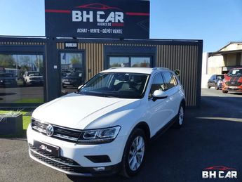  Voir détails -Volkswagen Tiguan 2.0 TDI 150ch BLUEMOTION CARAT DSG7 à Bergerac (24)