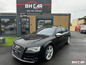  Voir détails -Audi S8 V8 4.0 TFSI 520ch SPORT QUATTRO TIPTRONI à Bergerac (24)