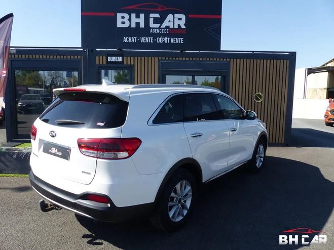 Kia Sorento 2.2 CRDI 200 PREMIUM 4X2 ISG 7PL Toit ou Blanc de 2017