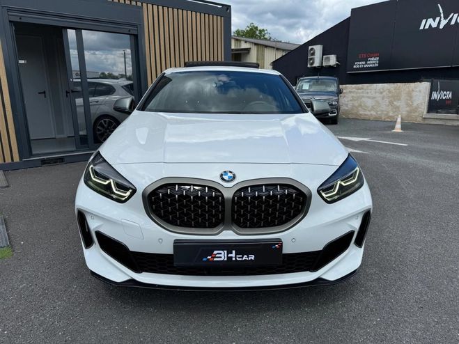 BMW Serie 1 M135i 2.0 306ch M Performance XDRIVE BVA Blanc de 2021