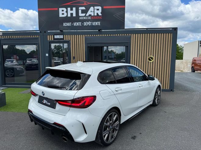 BMW Serie 1 M135i 2.0 306ch M Performance XDRIVE BVA Blanc de 2021