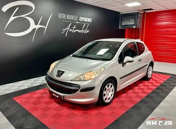  Voir détails -Peugeot 207 1.4 90 TRENDY à Chalezeule (25)