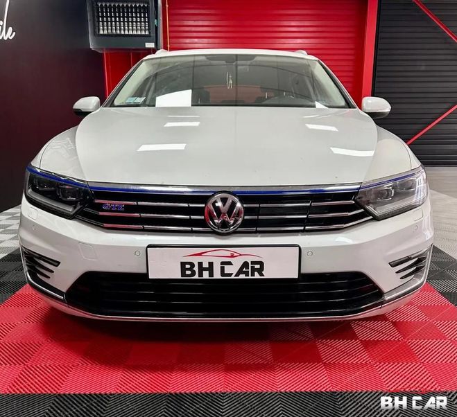 Volkswagen Passat BREAK RECHARGEABLE 1.4 TSI GTE 218H 155  Blanc de 2016