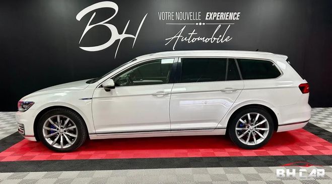 Volkswagen Passat BREAK RECHARGEABLE 1.4 TSI GTE 218H 155  Blanc de 2016