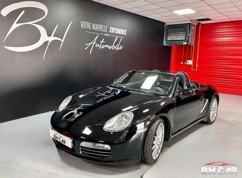  Voir détails -Porsche Boxster S 987 Cabriolet 3.4i BM6 295 cv à Chalezeule (25)