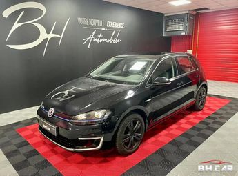  Voir détails -Volkswagen Golf VII 5 Portes Electrique 116 cv à Chalezeule (25)