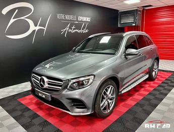  Voir détails -Mercedes GLC Classe (X253) AMG SUV 220d 2,1d 16V 4MAT à Chalezeule (25)