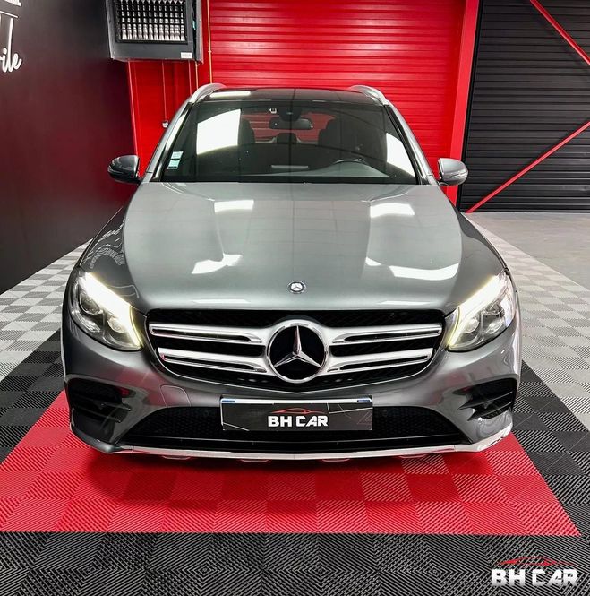 Mercedes GLC Classe (X253) AMG SUV 220d 2,1d 16V 4MAT Gris de 2017