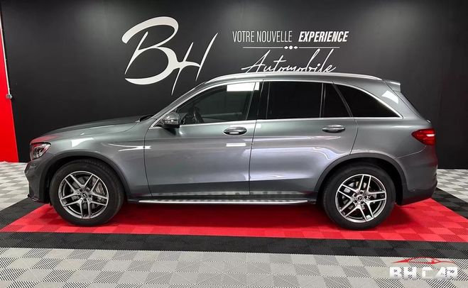 Mercedes GLC Classe (X253) AMG SUV 220d 2,1d 16V 4MAT Gris de 2017