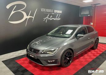  Voir détails -Seat Leon 1.4 tsi FR III (5F5) SC 3 portes 16V S&S à Chalezeule (25)