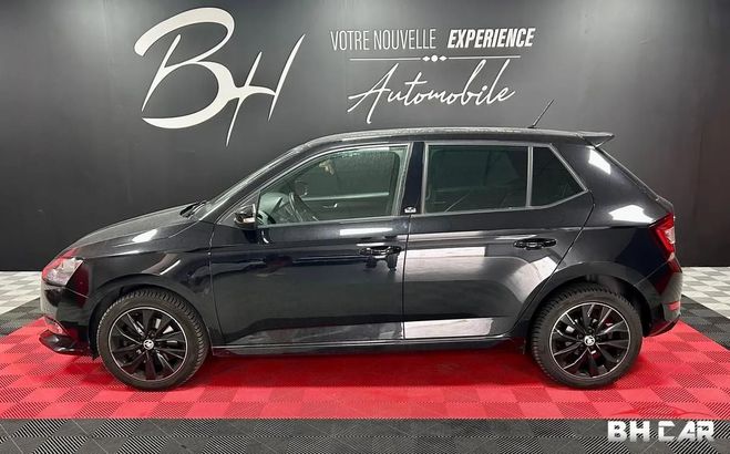 Skoda Fabia III MONTE CARLO 1.0 TSi 12V 110 cv BM6 Noir de 2019
