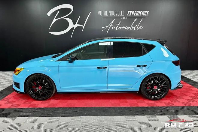 Seat Leon III Cupra 5 portes 2.0 TFSi 16V DSG6 290 Noir de 2017
