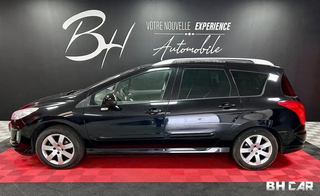 Peugeot 308 SW 1.6 VTi 16V 120 cv 7 places Noir de 2010