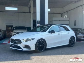  Voir détails -Mercedes Classe A 2.0 220 D 190 AMG LINE 8G-DCT BVA à  La Seyne-sur-Mer (83)