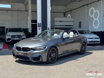  Voir détails -BMW M4 F83 CABRIOLET 3.0 450 PACK COMPETITION D à  La Seyne-sur-Mer (83)