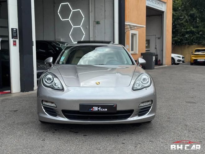 Porsche Panamera 4 3.6L 300cv PDK / SUIVI / SUSPENSIONS N Gris de 2011