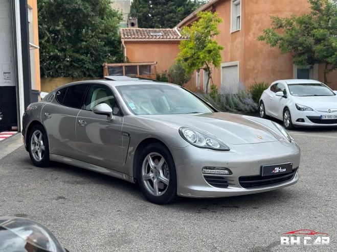 Porsche Panamera 4 3.6L 300cv PDK / SUIVI / SUSPENSIONS N Gris de 2011