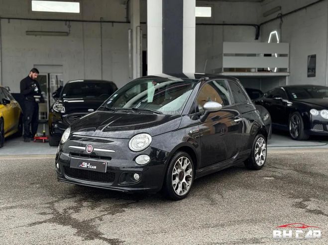 Fiat 500 S Phase 2 1.2 MPi 8V 69 cv Noir de 2013