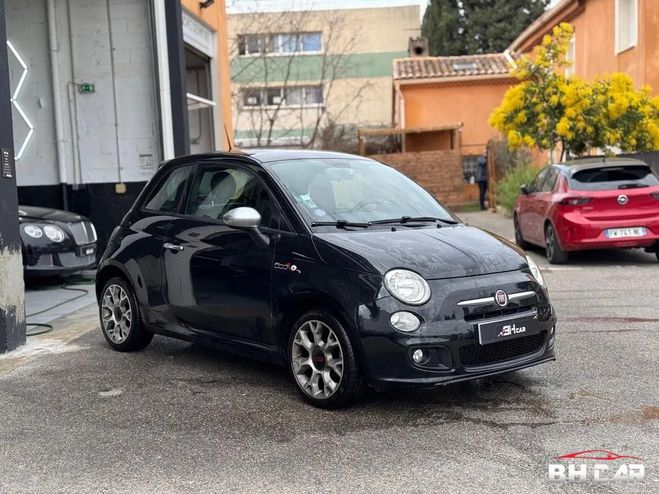 Fiat 500 S Phase 2 1.2 MPi 8V 69 cv Noir de 2013