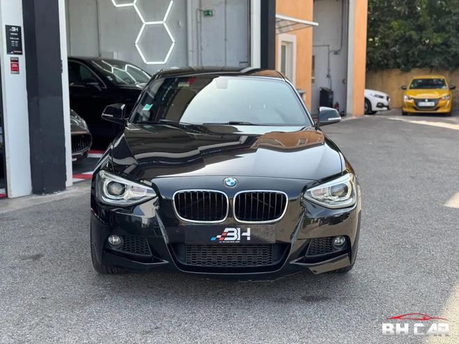 BMW Serie 1 2.0 120 D 185 M-SPORT XDRIVE Noir de 2014